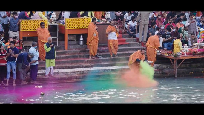 The Spirit of the Ganga